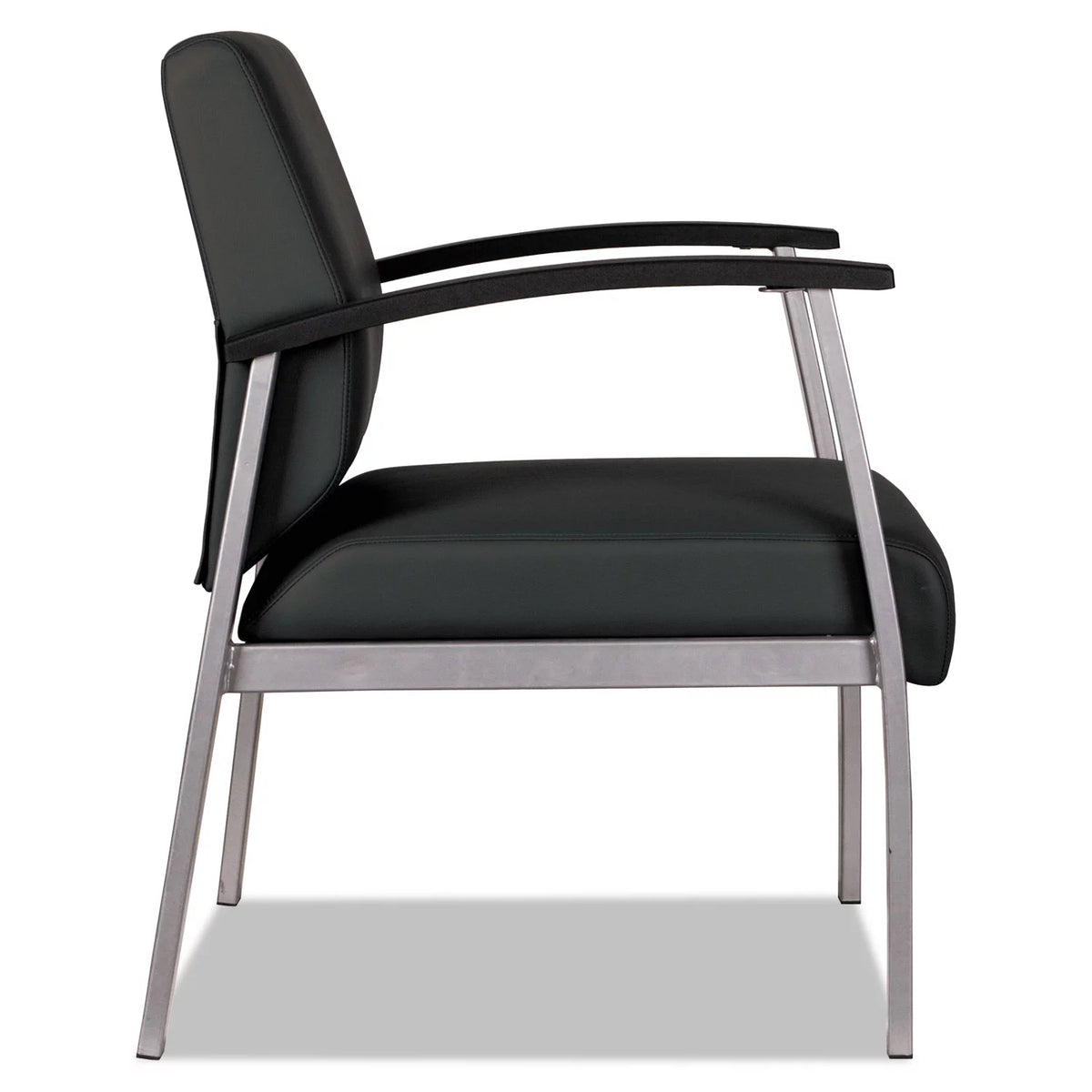 Black Mid-back Guest Chair F8277