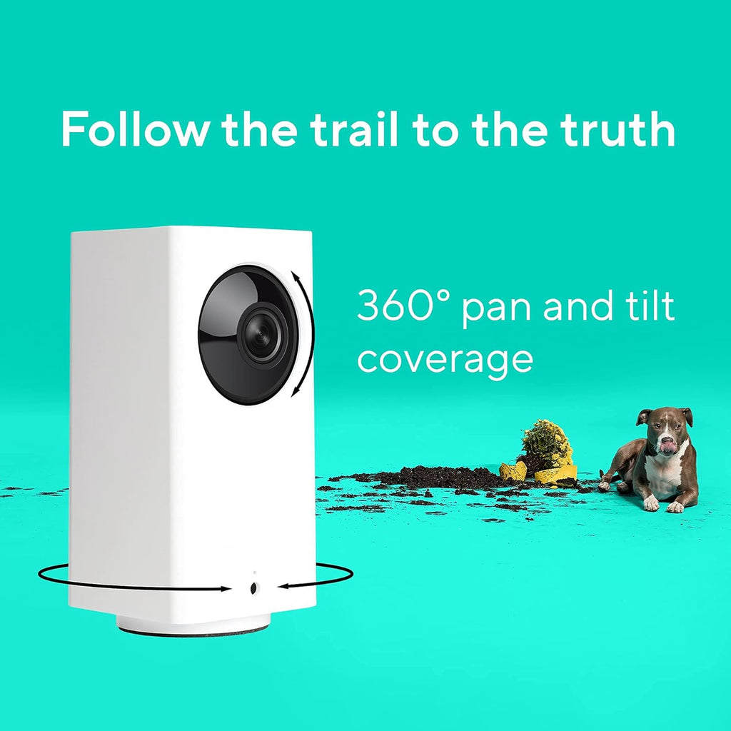 1080p Pan/Tilt/Zoom Indoor Camera with Color Night Vision M533070