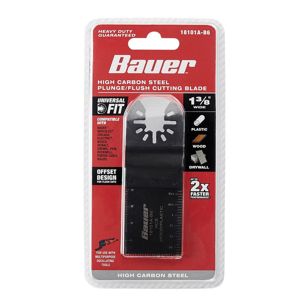 High Carbon Steel Plunge/Flush Cutting Blade for Oscillating Multi-Tools I132
