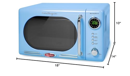 Pink 0.7 Cu. Ft. Compact Countertop Microwave Oven U734245