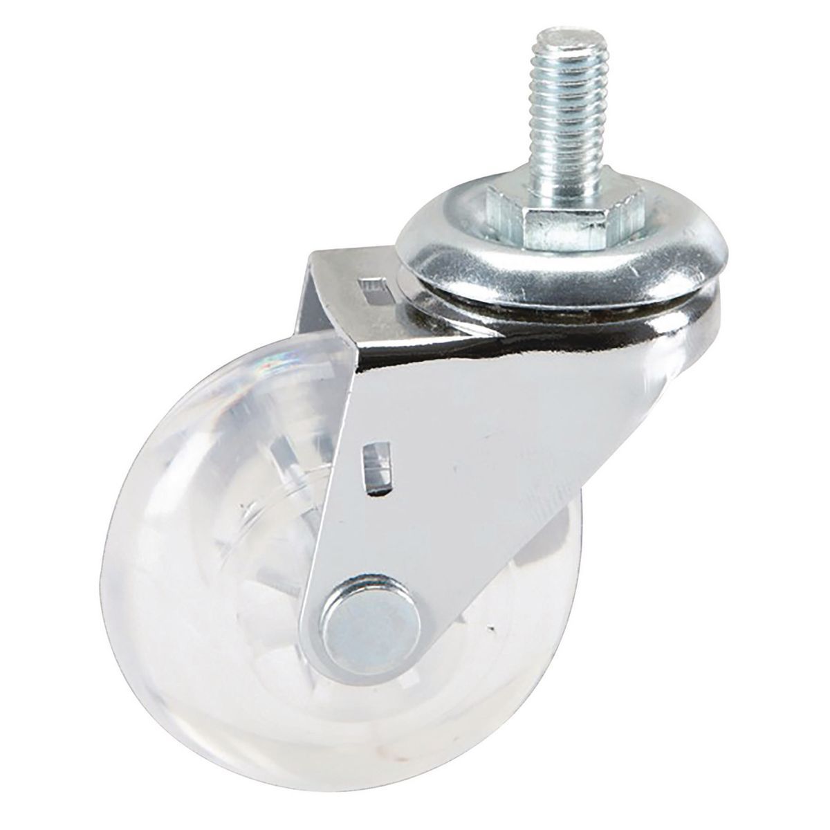 Clear Polyurethane Swivel Caster D28570