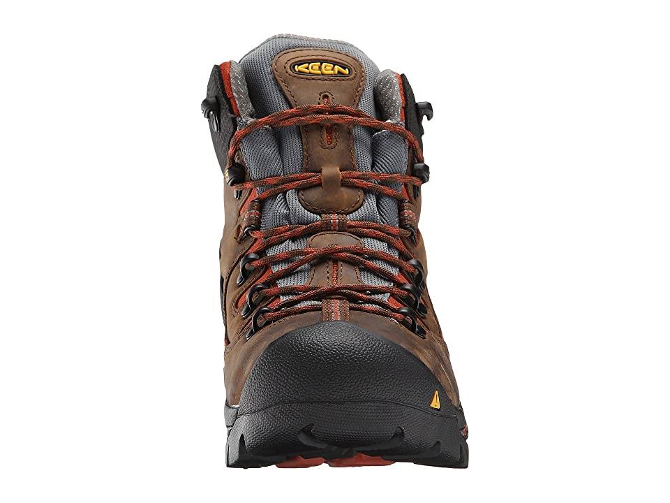 Soft Toe 9.5 Brown Work Boots P11222