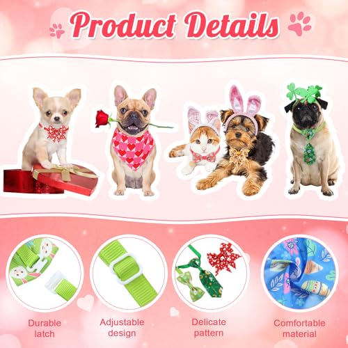 120 Pcs Washable Triangle Dog Bandanas M91901