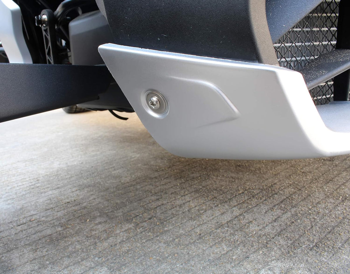 Plastic Radiator Protector Skid Plate Pack of 2 V70529