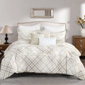 King 7 Piece Microfiber Comforter Set I648335