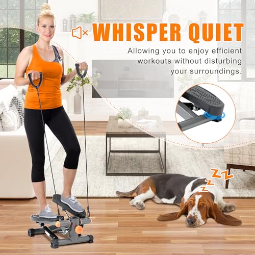 Stair Stepper with Resistance Bands G4804