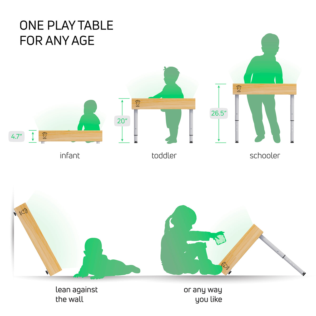 Sensory Sand Play Table for Children G8395