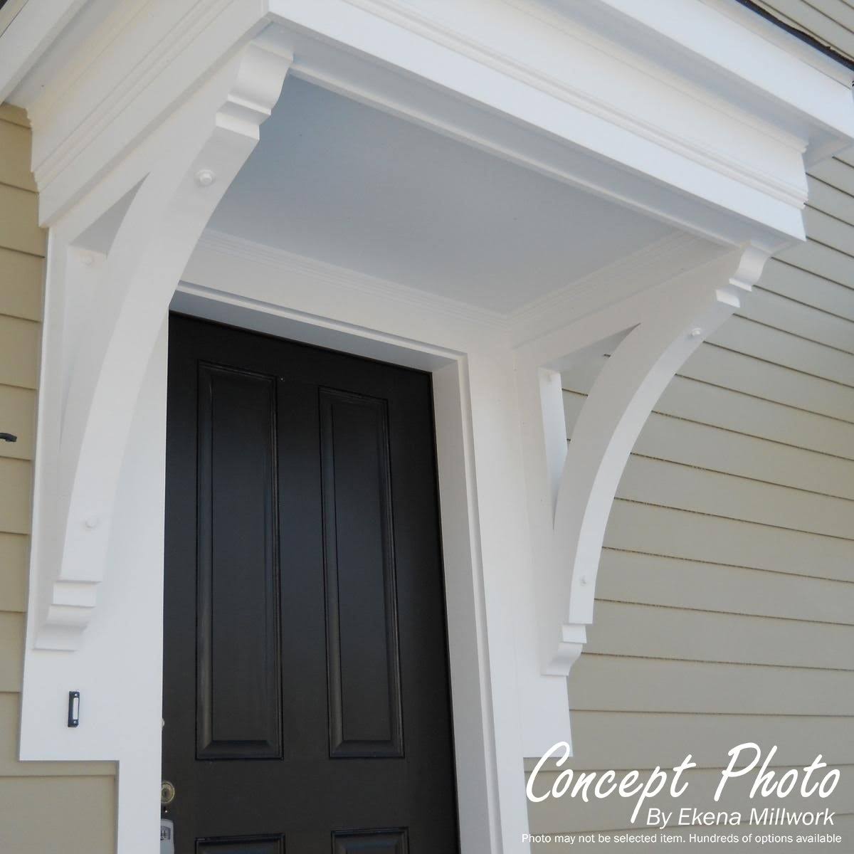 Douglas Fir Traditional Outlooker Y4517