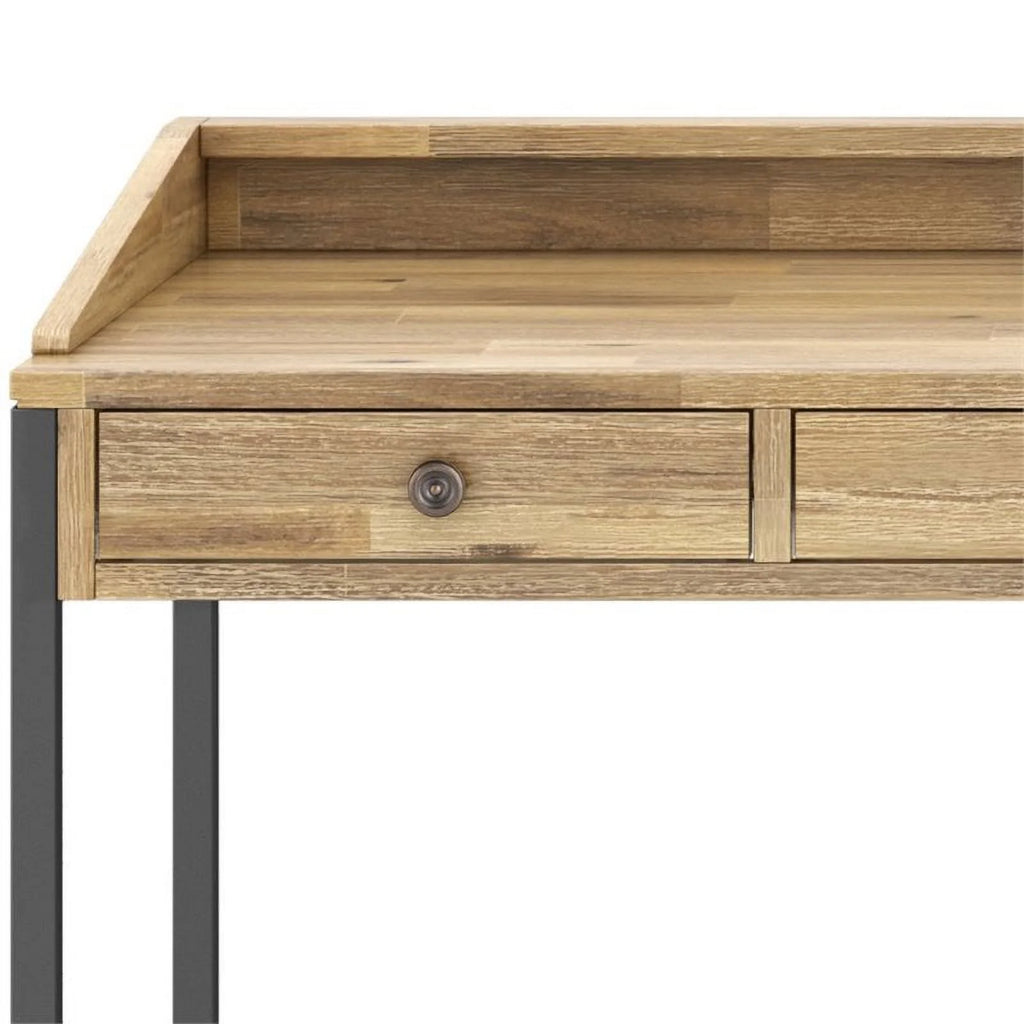 60" Solid Wood Modern Computer Desk F588986