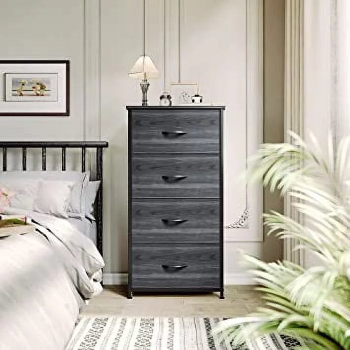 4 Drawer Fabric Storage Dresser R4042