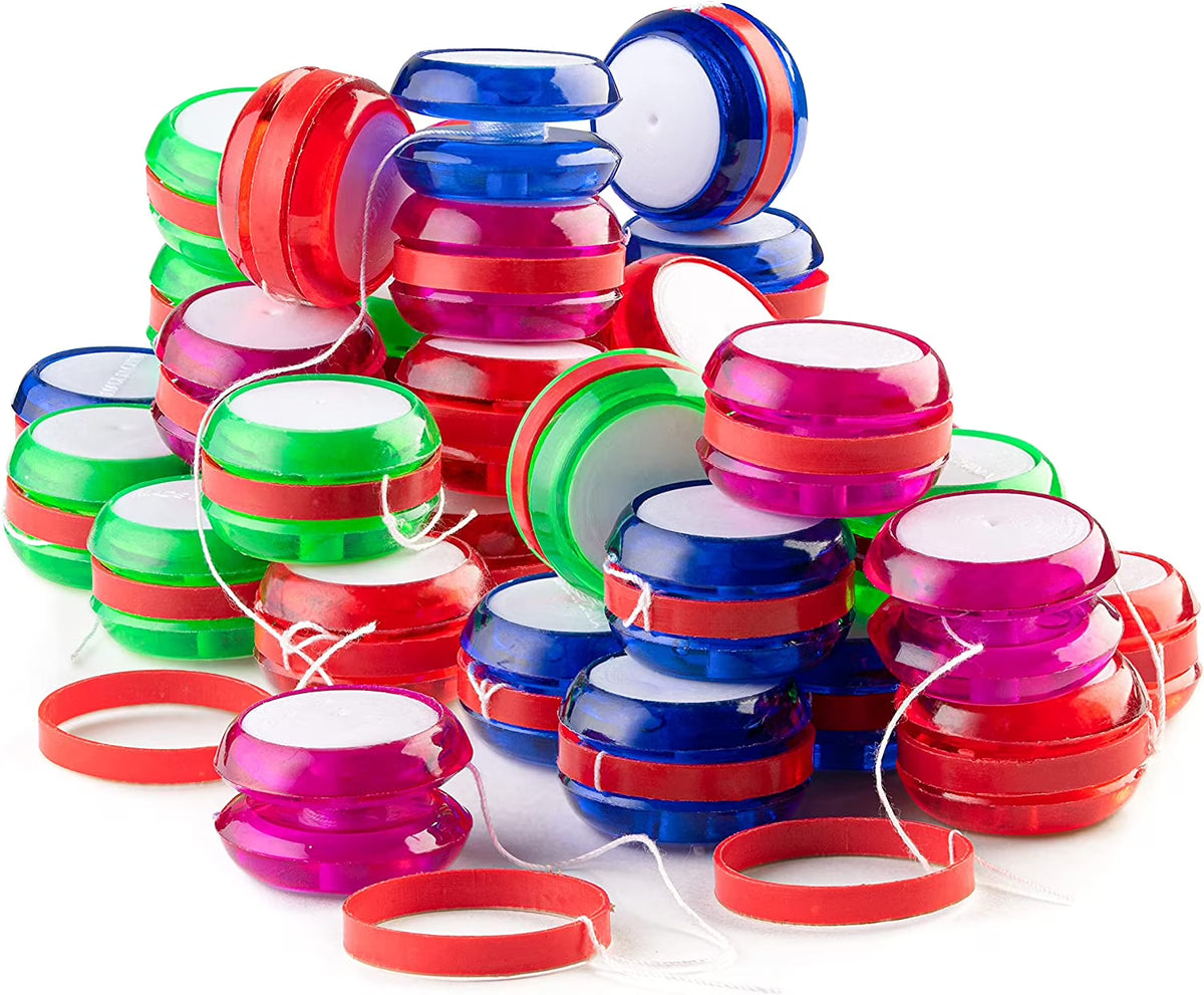 Mini Yo Yo Assorted Colors D633