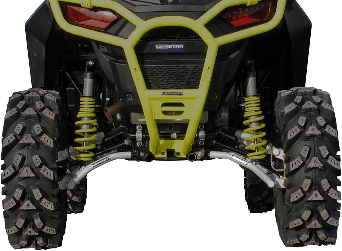 Red Rear Offset A-Arms for Polaris RZR S 900 / RZR 4 900 J22159