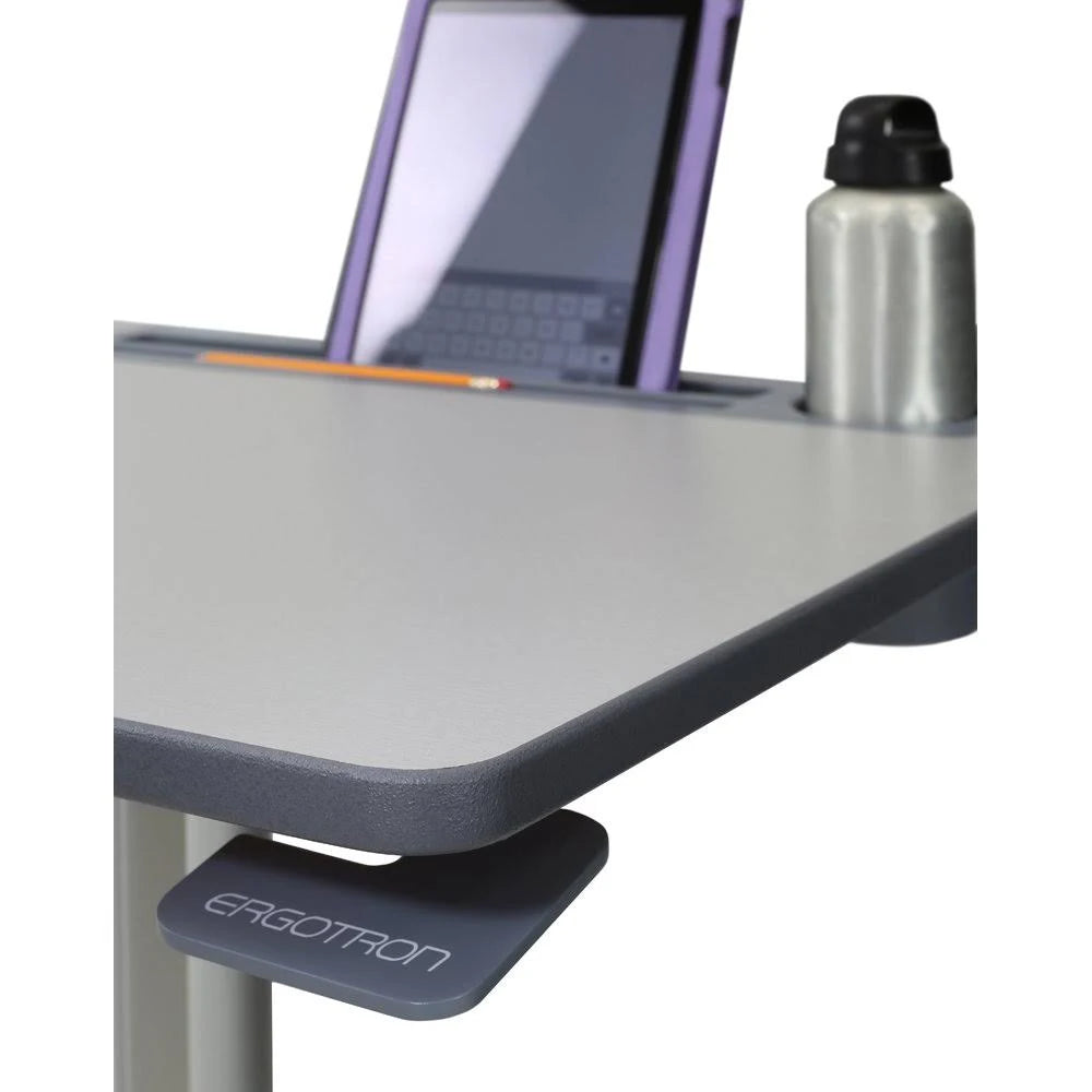 Adjustable Stand-Up Desk White/Silver J960589