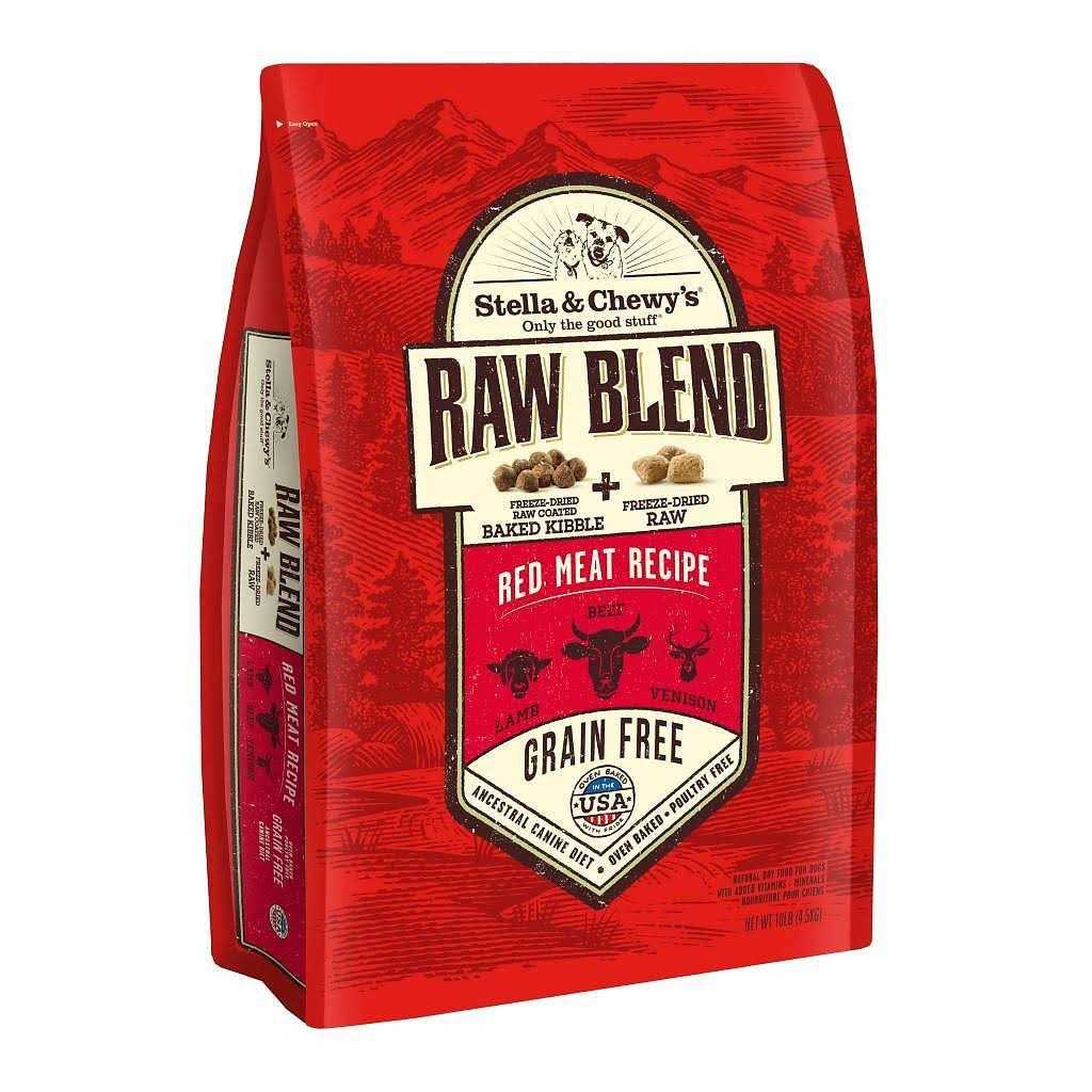 Raw Blend Red Meat Recipe Dog Food S51107