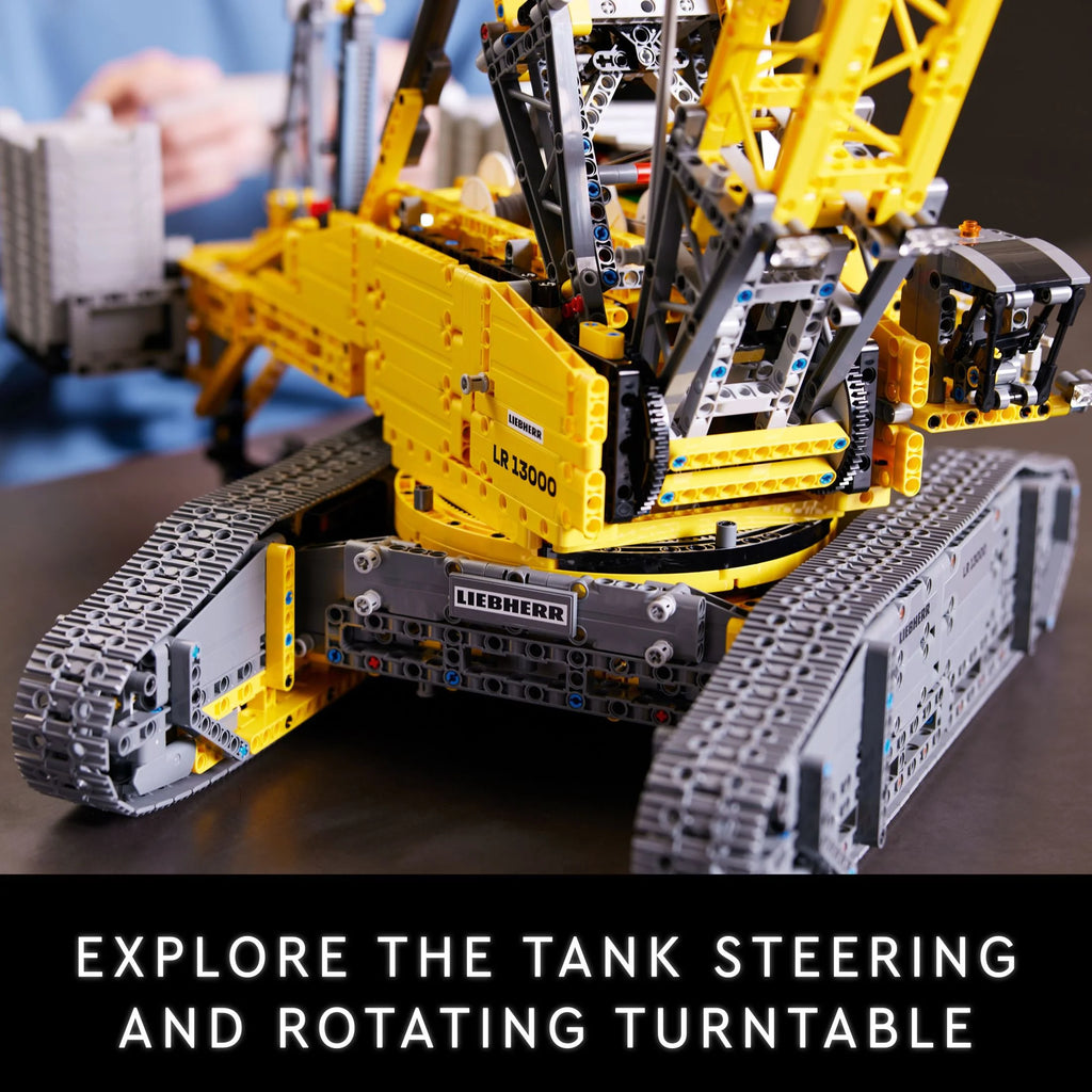 Advanced Building Kit Crane with Winch System and Luffing Jib G199939
