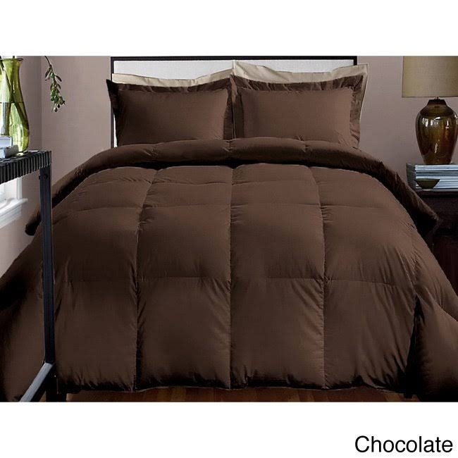 Blue Twin Down Alternative Comforter Q8785