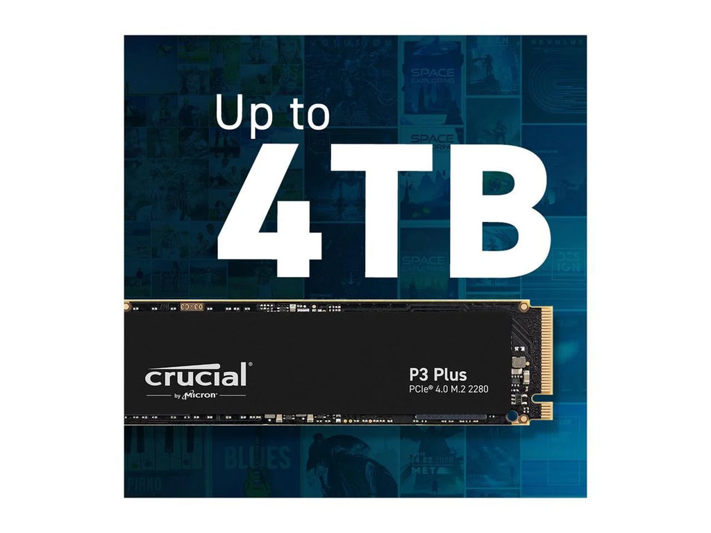 4TB NVMe Internal Solid State Drive X2666