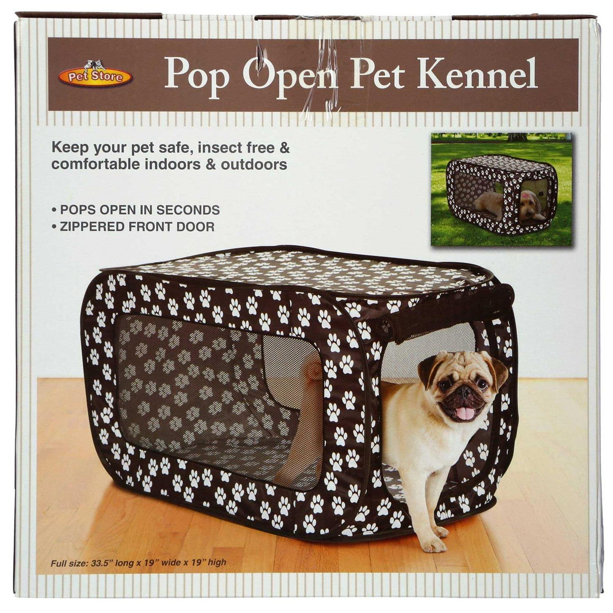 Collapsible Soft Sided Dog Crate T27630