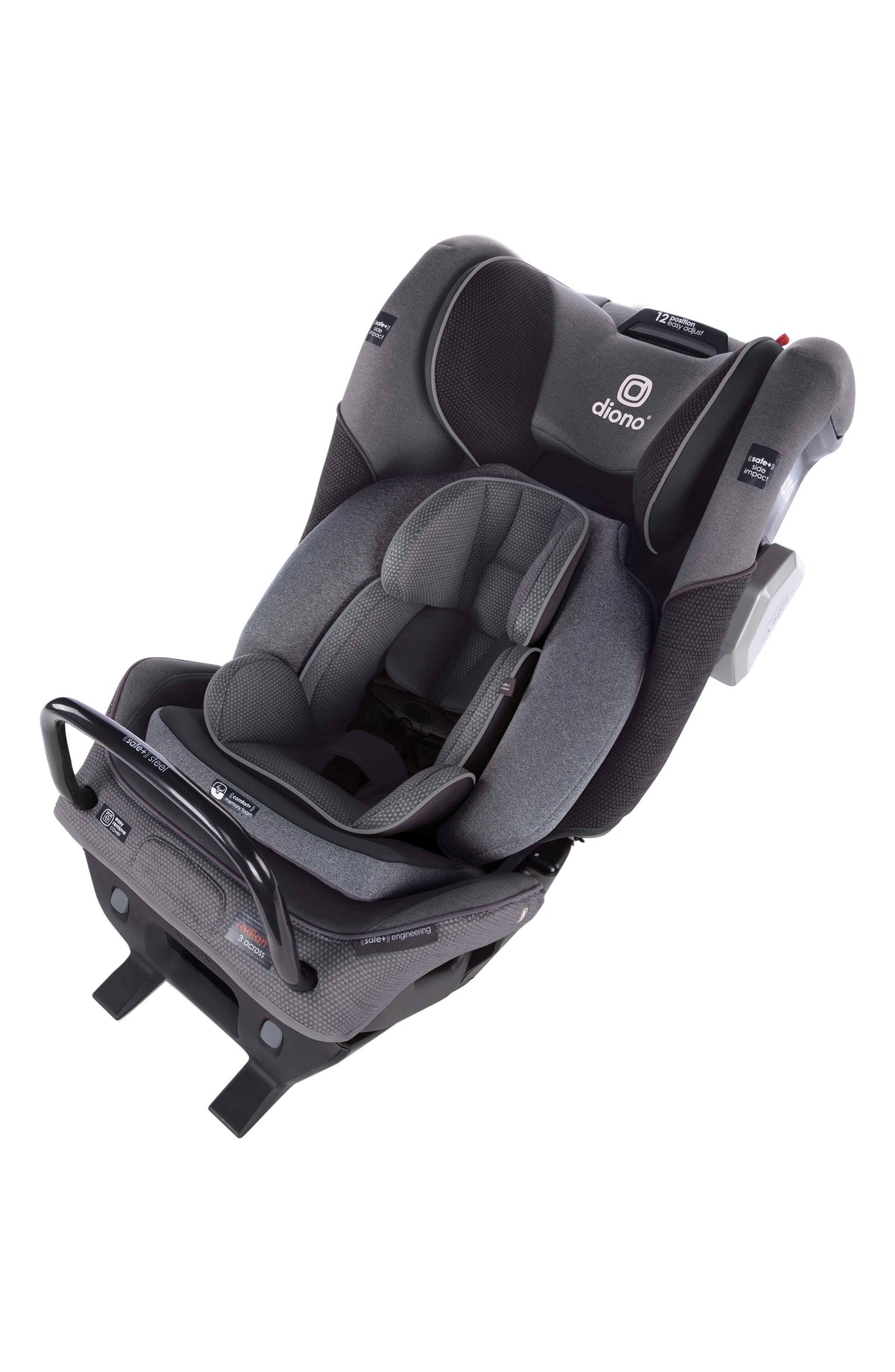 Black Jet Convertible Car Seat H437079