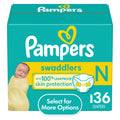 Newborn Diapers, 136 Count L9913