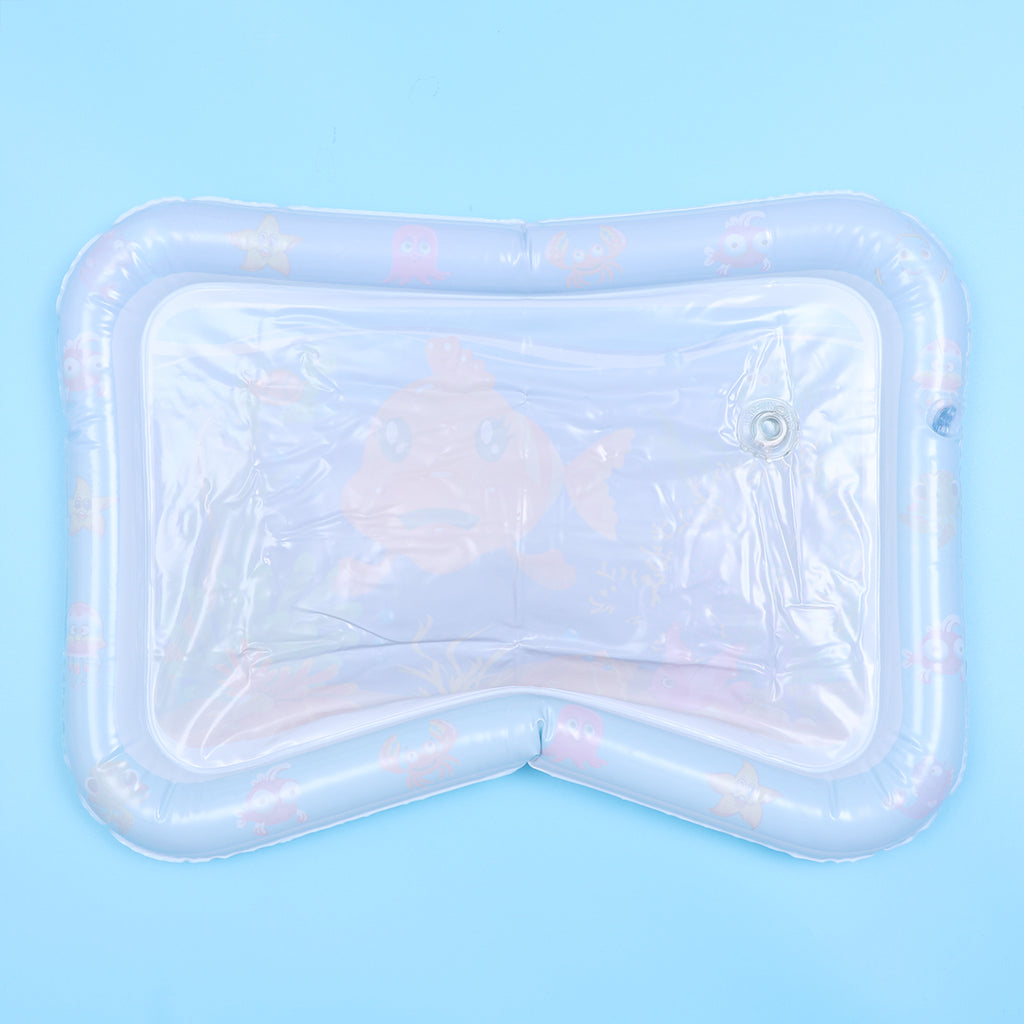 Inflatable Crawling Cushion Water Play Mat (Blue) B64042