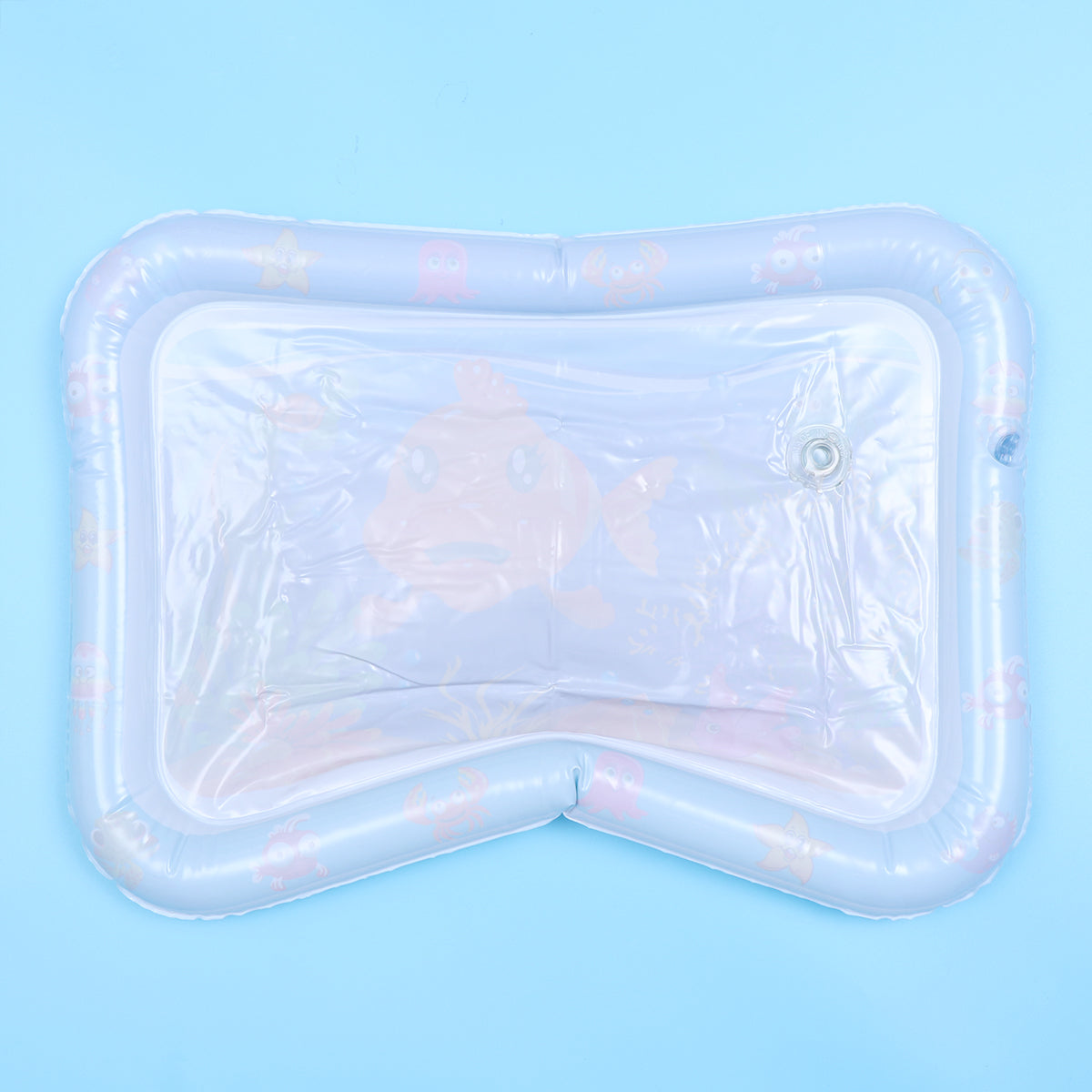 Inflatable Crawling Cushion Water Play Mat (Blue) B64042