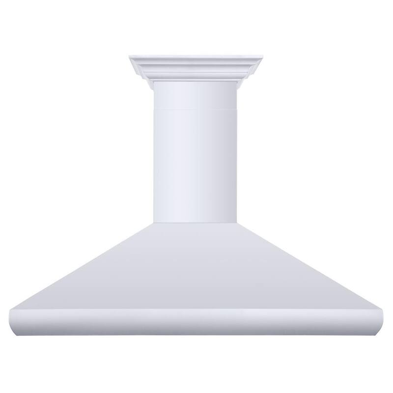 48 in. 500 CFM Convertible Wall Mount Range Hood in Stainless Steel S4793
