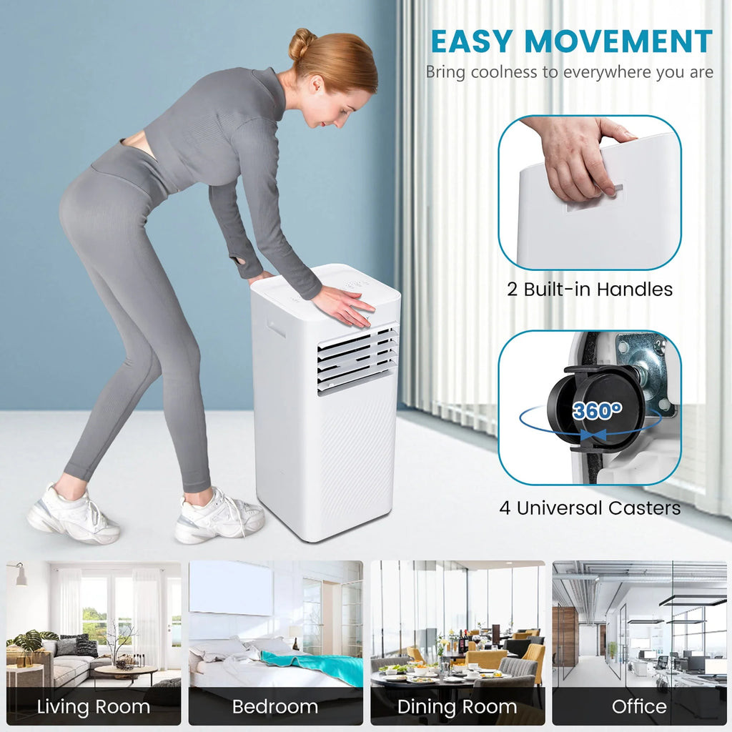 10000 BTU 4-in-1 Portable Air Conditioner M1964