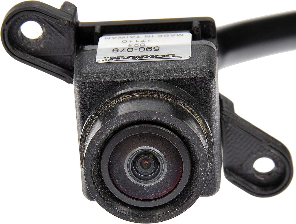 Black Rear Park Assist Camera C55631