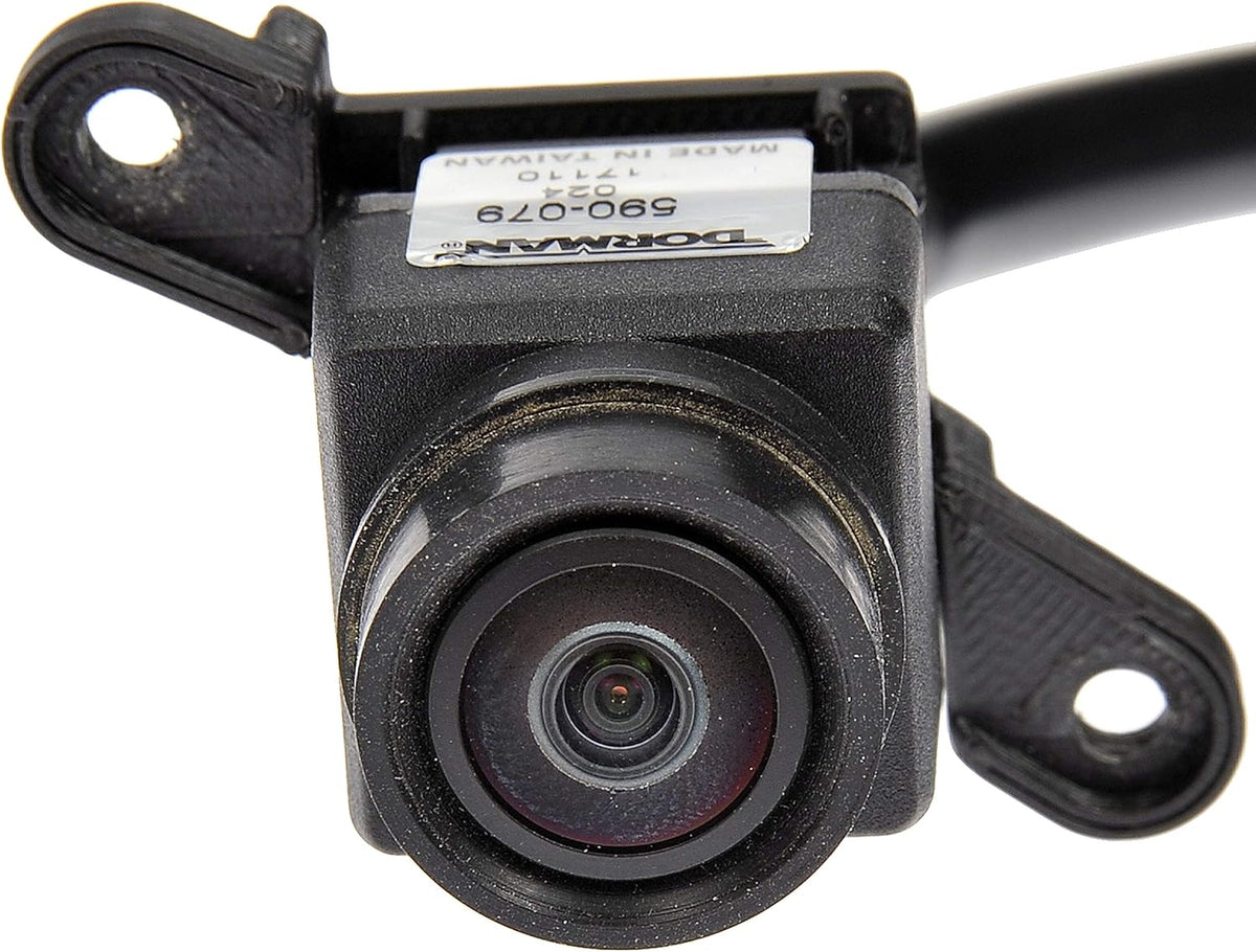 Black Rear Park Assist Camera C55631