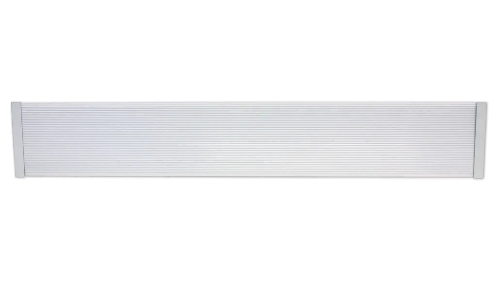 White 560W 120V Electric Cove Heater T96554