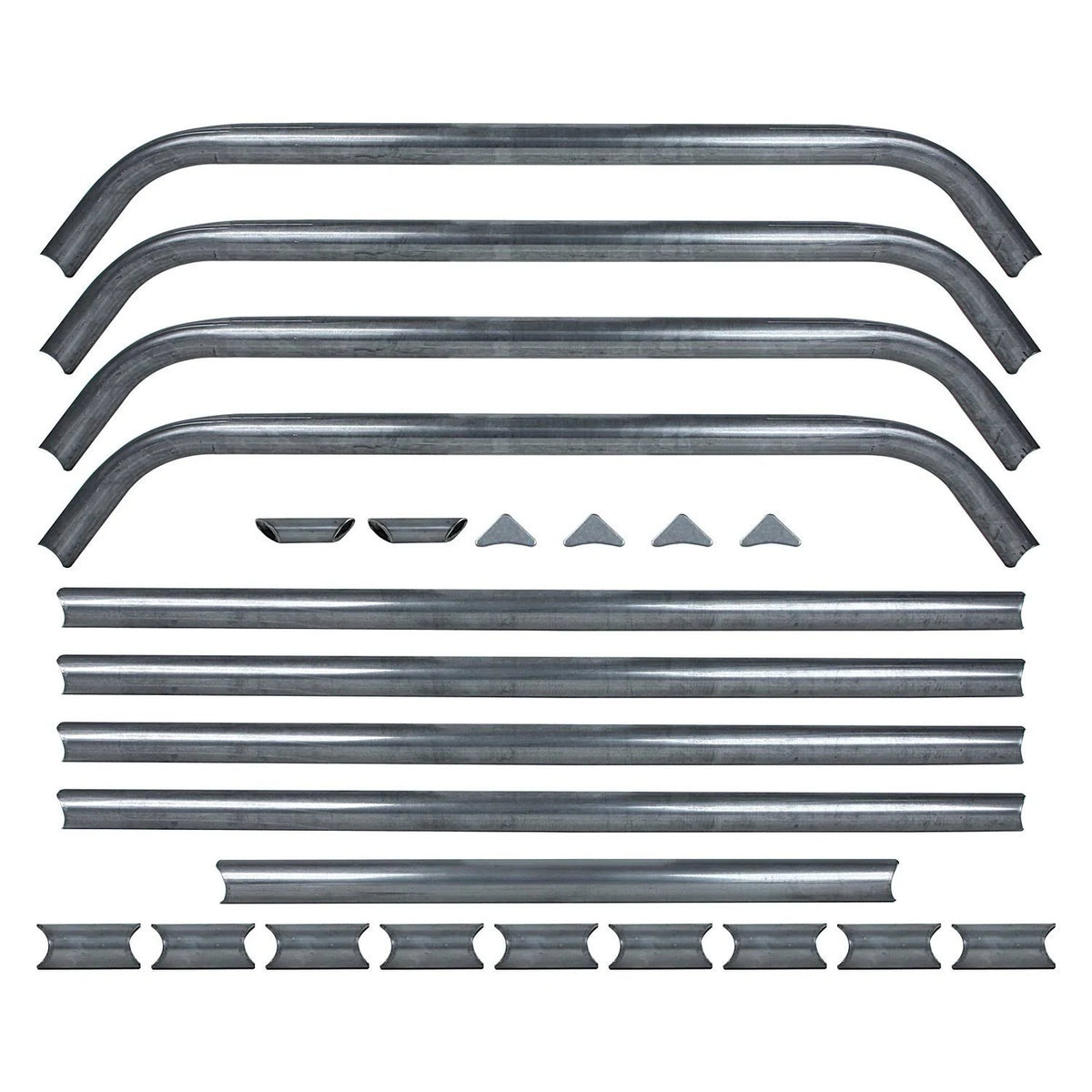Component Box for Deluxe Roll Cage Kit U225