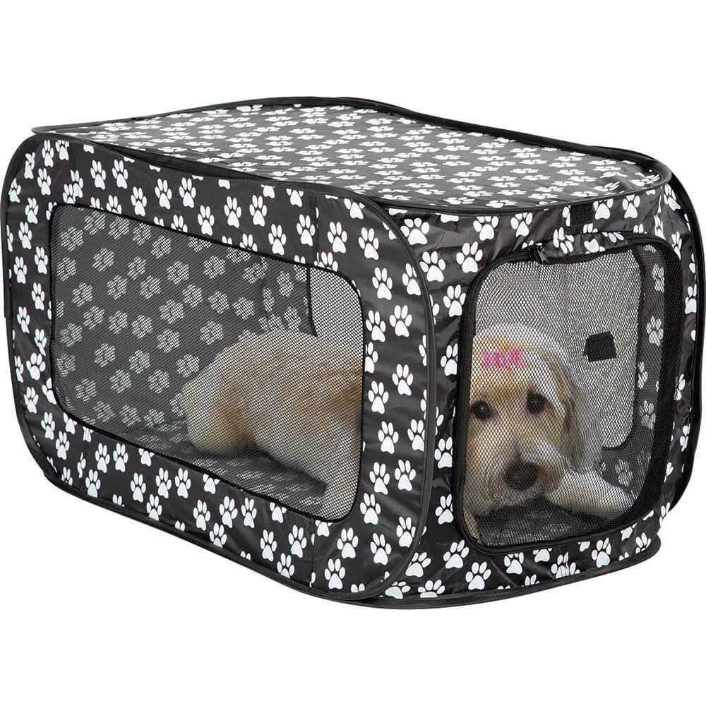 Collapsible Soft Sided Dog Crate T27630