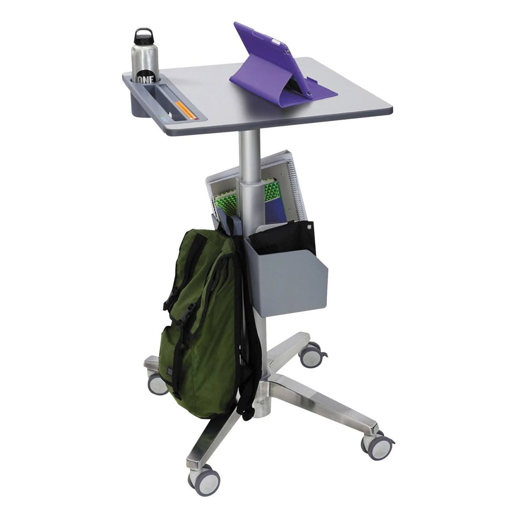 Adjustable Stand-Up Desk White/Silver J960589