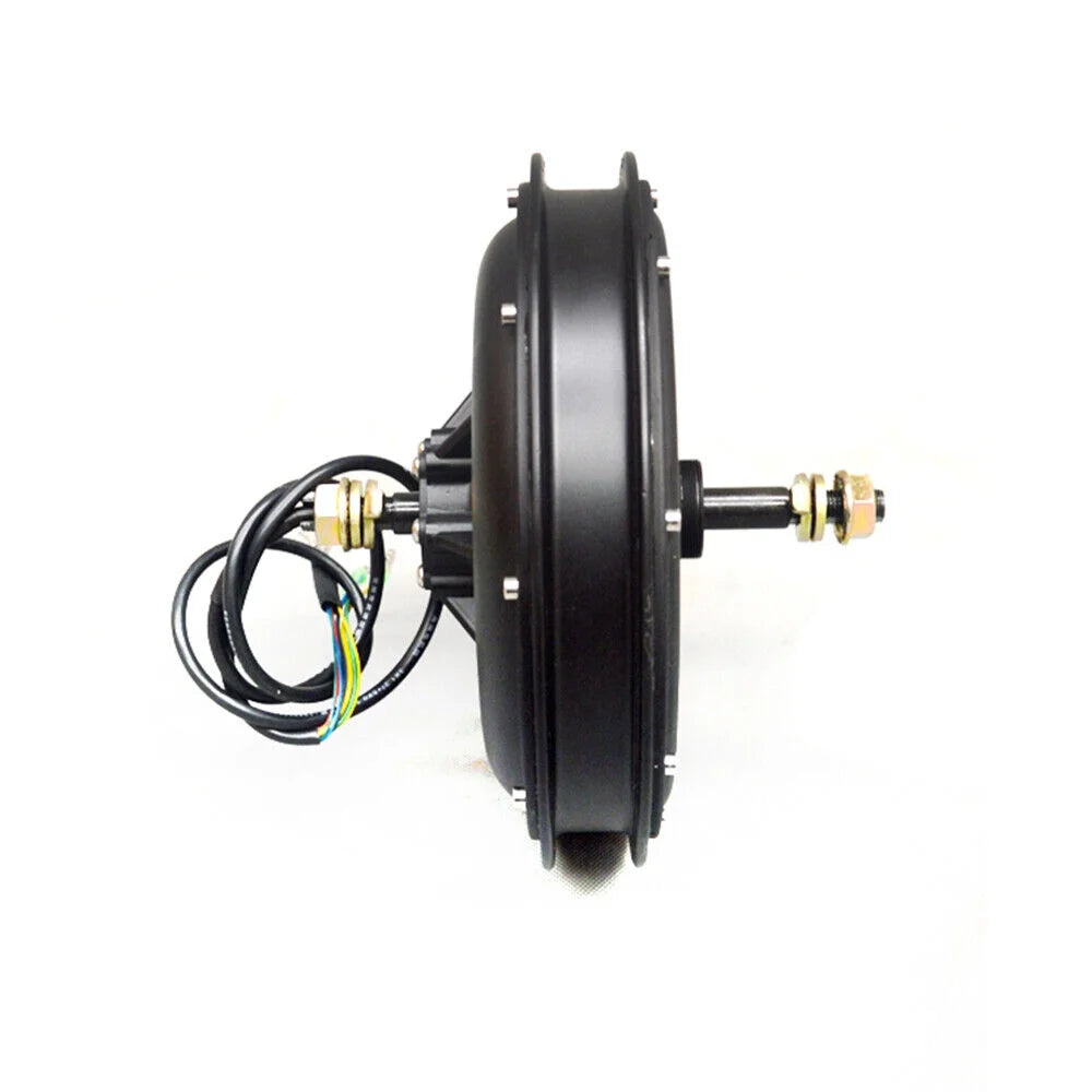 26" Electric Bicycle Conversion Kit Rear Wheel Hub Motor with LCD Q12226