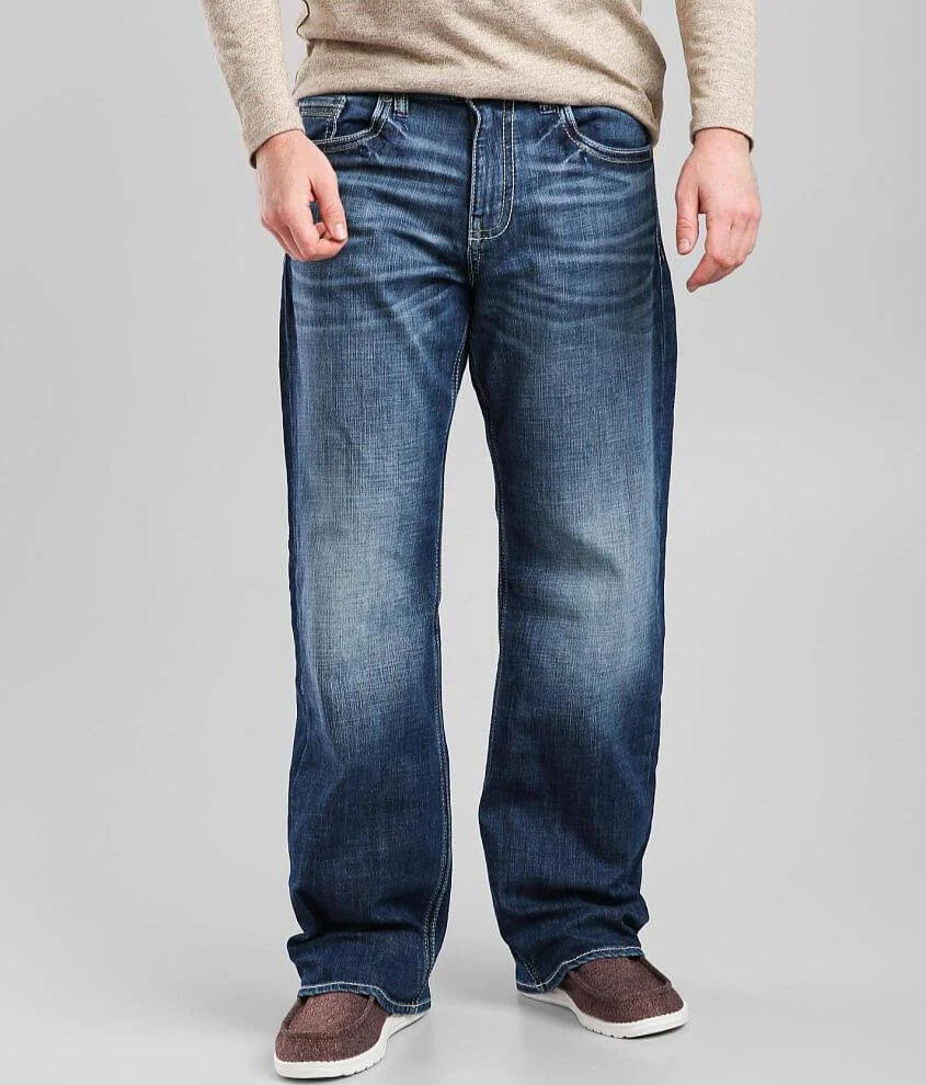 Straight Stretch Jean - Blue 32/32 S24385
