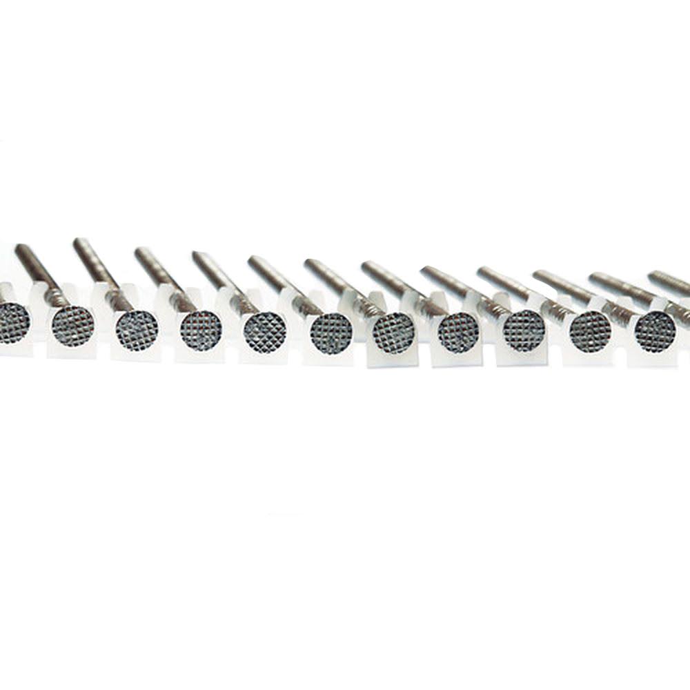 6D 2x22 13Ga 304SS Inserted Plastic R524801