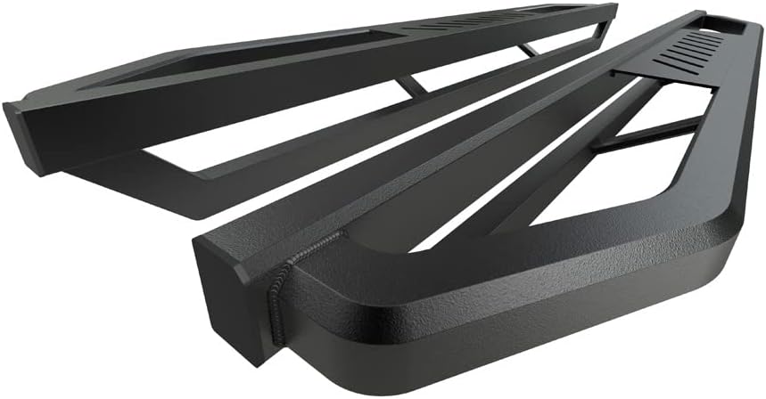 6.5in Aluminum Running Boards for Chevy Silverado GMC Sierra K95539