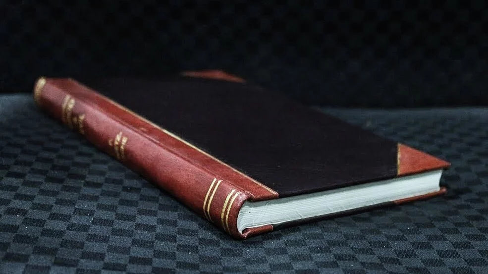 1918 Leatherbound Book C176