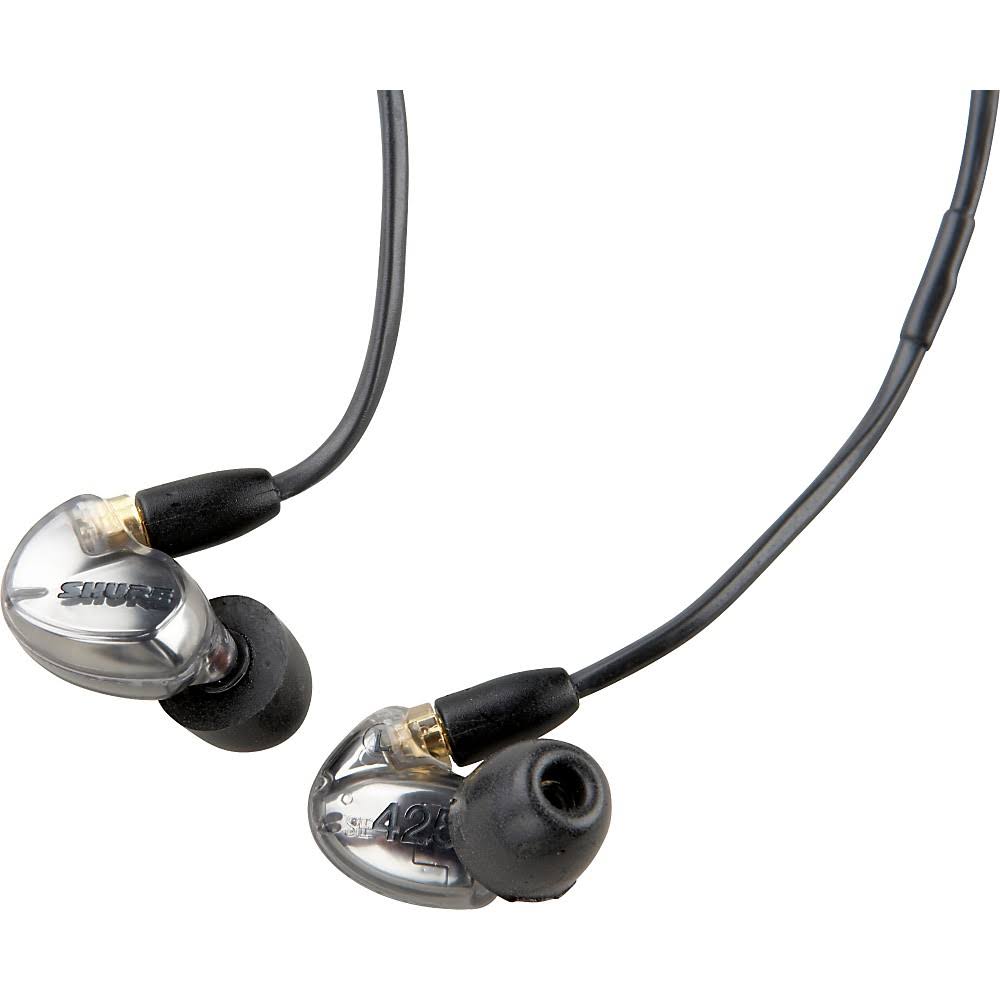 Sound Isolating Earphones (Metallic Silver) R5489
