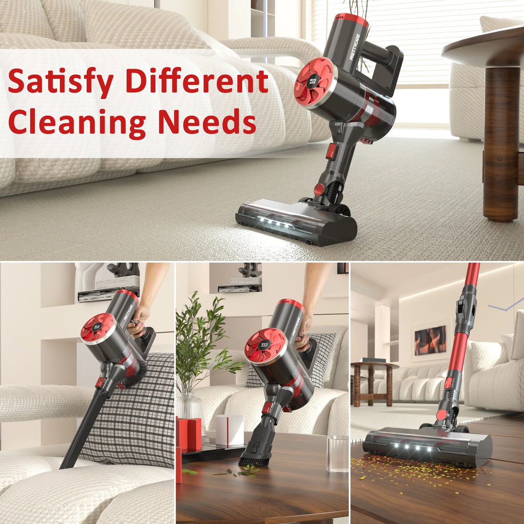 Cordless Stick Vacuum Cleaner Lightweight M366473