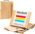 Wood Desk Table Easel with Storage Drawer F34903