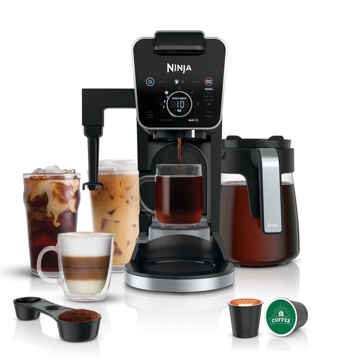 12-Cup Drip Coffee Maker Y89863