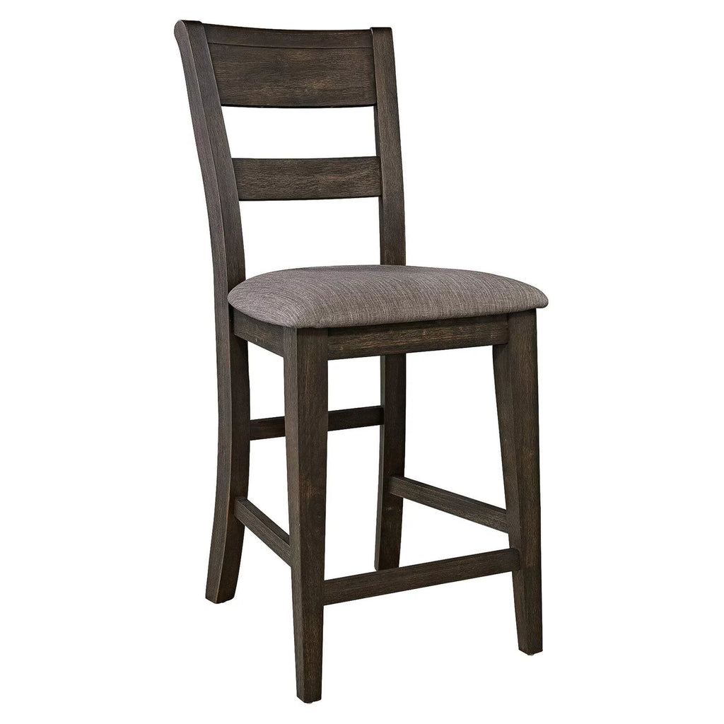 Splat Back Counter Height Dining Side Chair V68725