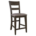 Splat Back Counter Height Dining Side Chair V68725