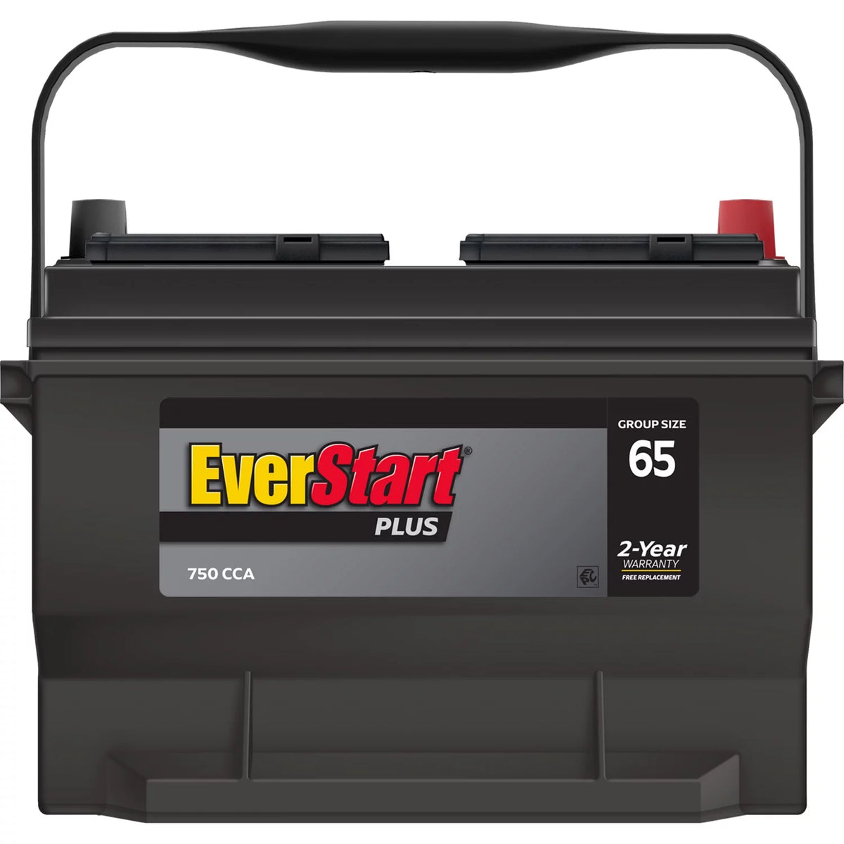 Lead Acid Automotive Battery Group Size 65 12 Volt 750 CCA V560378