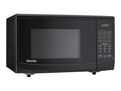 1.1 cu. ft 1000 W Black Microwave Oven U1442