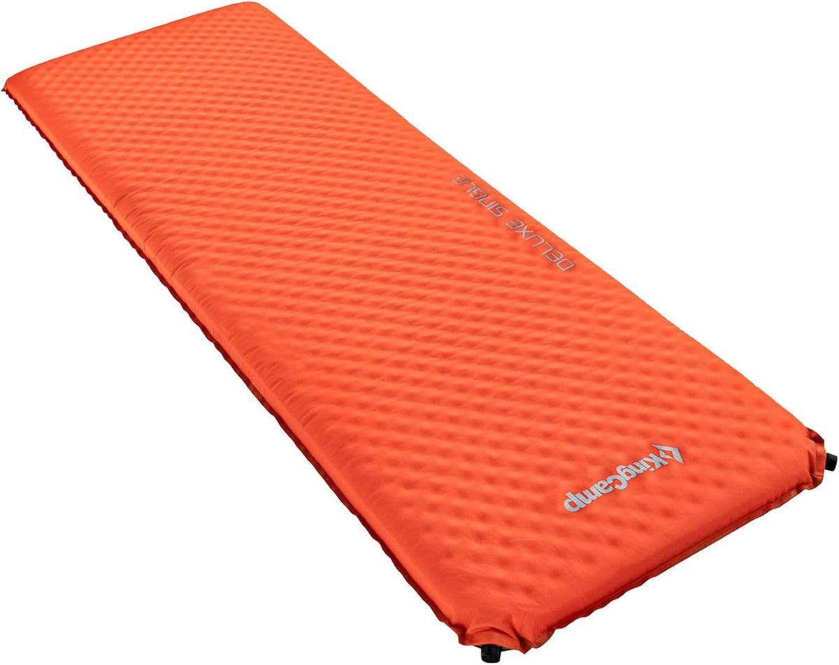 Double Self Inflating Insulated Sleeping Pad Q443