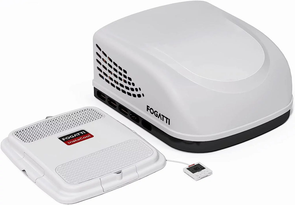 15,000 BTU RV Rooftop Air Conditioner with Air Distribution Box N13578