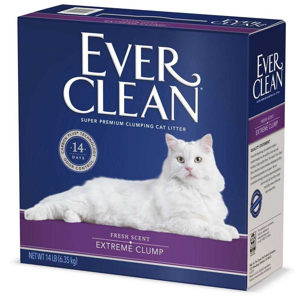 Extra Strength Scented Cat Litter U1313